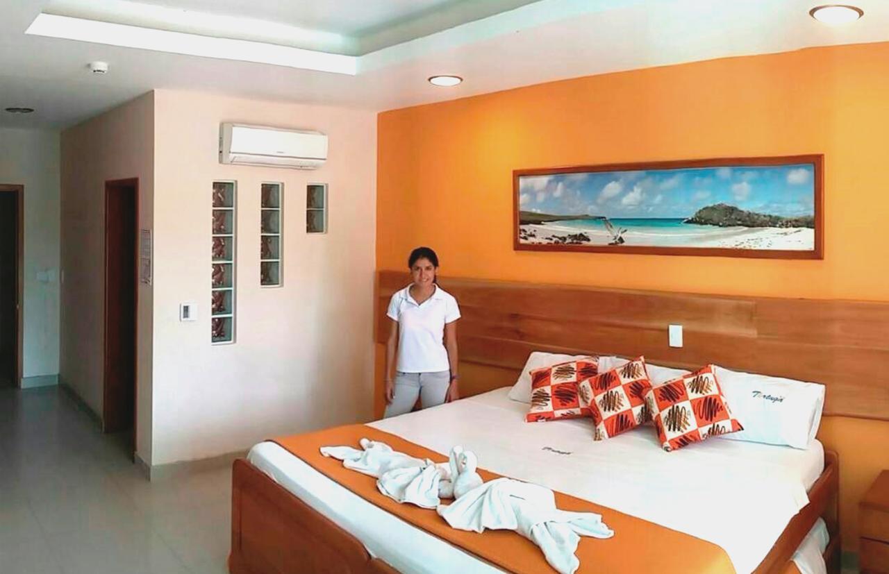 Galapagos Tortuga Bay 호텔 푸에르토아요라 외부 사진